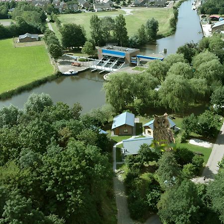 Camping 'T Ol Gat Zoutkamp Exterior foto