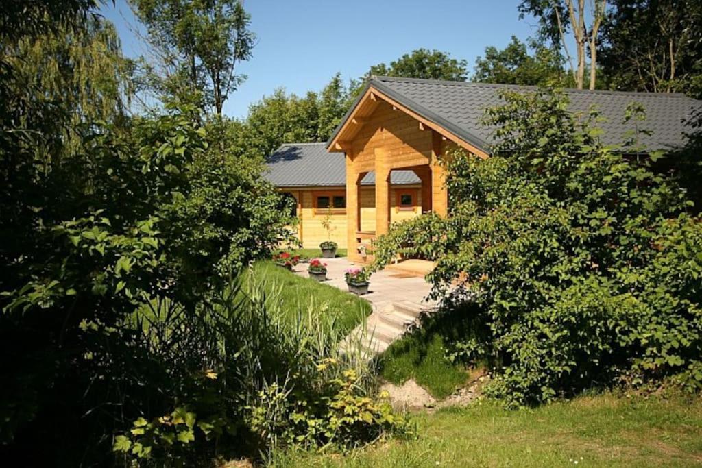 Camping 'T Ol Gat Zoutkamp Exterior foto
