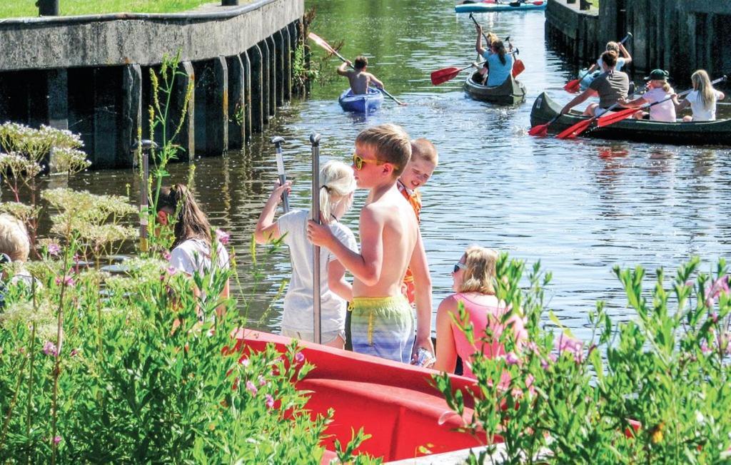 Camping 'T Ol Gat Zoutkamp Exterior foto